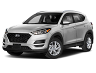 Hyundai Tucson is one of the many SUVs available at Imperial Rentals in Mendon, MA